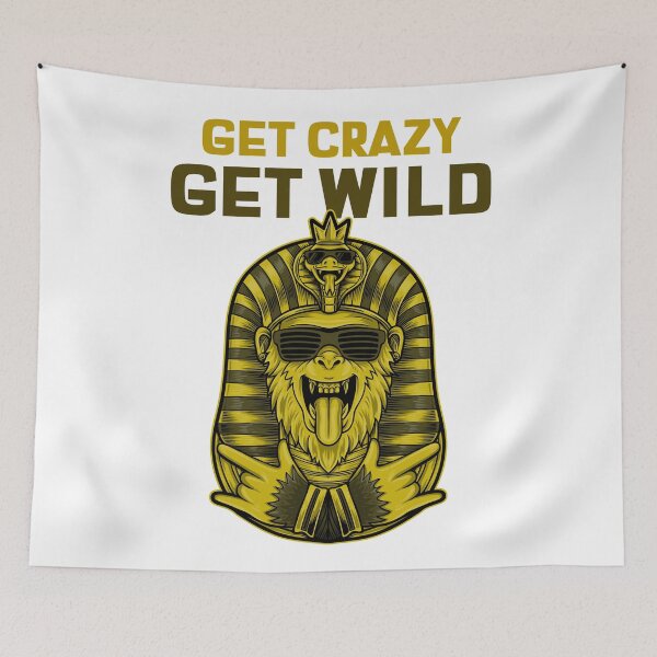 Item preview, Get Crazy Get Wild designed and sold by metal-works.