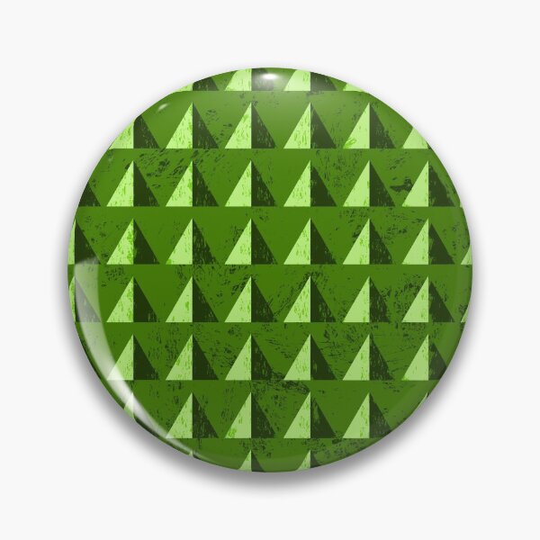 Item preview, Green Pyramid Pattern designed and sold by piedaydesigns.