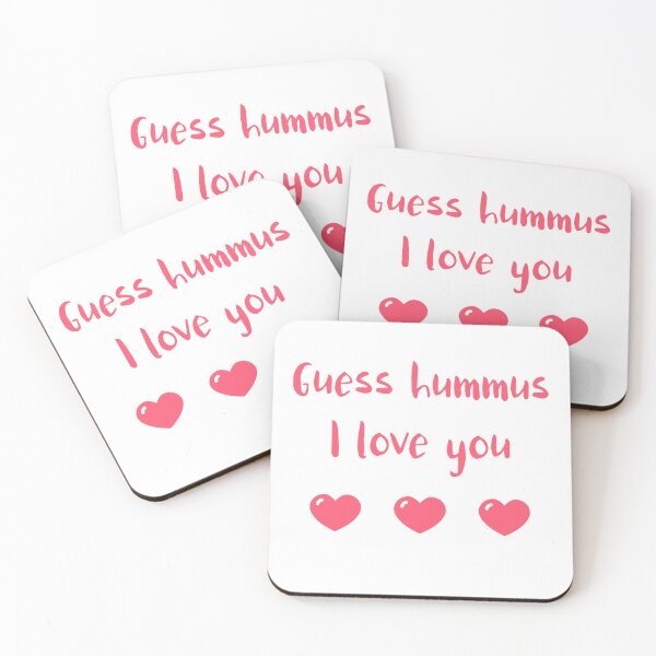 Item preview, Guess Hummus I Love You designed and sold by Sweevy Swag.