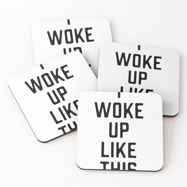 Item preview, Woke Up like this designed and sold by blackychaan.