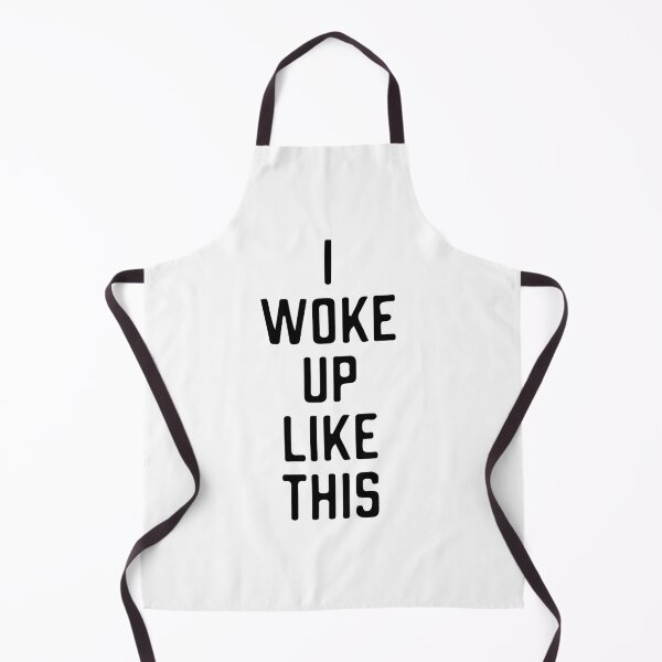 Item preview, Woke Up like this designed and sold by blackychaan.