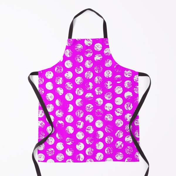 Item preview, Pink Polka Dots Distressed designed and sold by piedaydesigns.