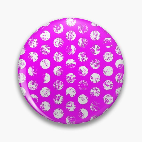 Item preview, Pink Polka Dots Distressed designed and sold by piedaydesigns.