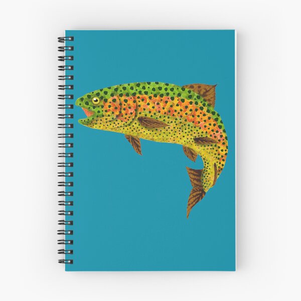 Item preview, Aspen Leaf Rainbow Trout 1 designed and sold by GobaFineArts.