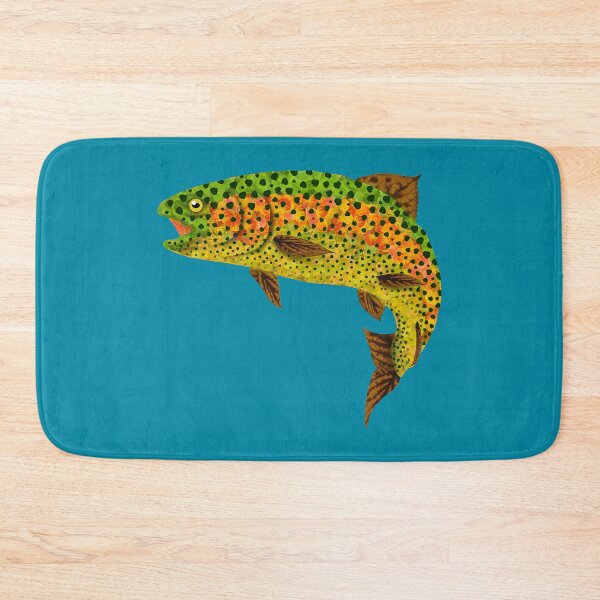 Item preview, Aspen Leaf Rainbow Trout 1 designed and sold by GobaFineArts.
