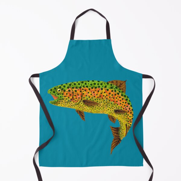 Item preview, Aspen Leaf Rainbow Trout 1 designed and sold by GobaFineArts.