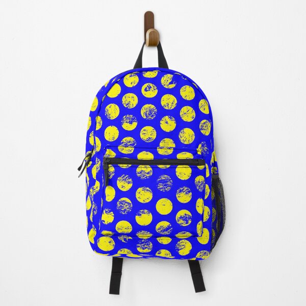 Item preview, Blue and yellow spots designed and sold by piedaydesigns.