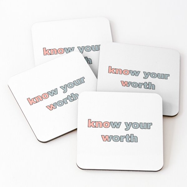 Item preview, Know Your Worth designed and sold by Victoria Villa.