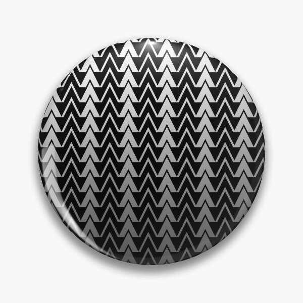 Item preview, Black and white geometric pattern designed and sold by piedaydesigns.