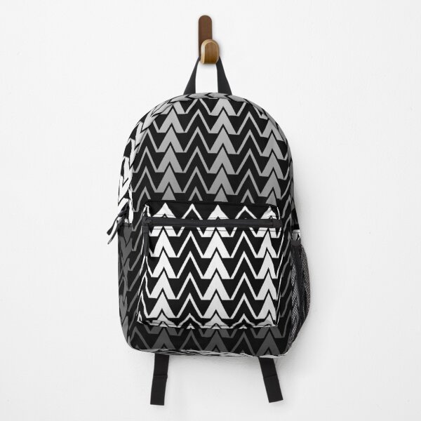 Item preview, Black and white geometric pattern designed and sold by piedaydesigns.