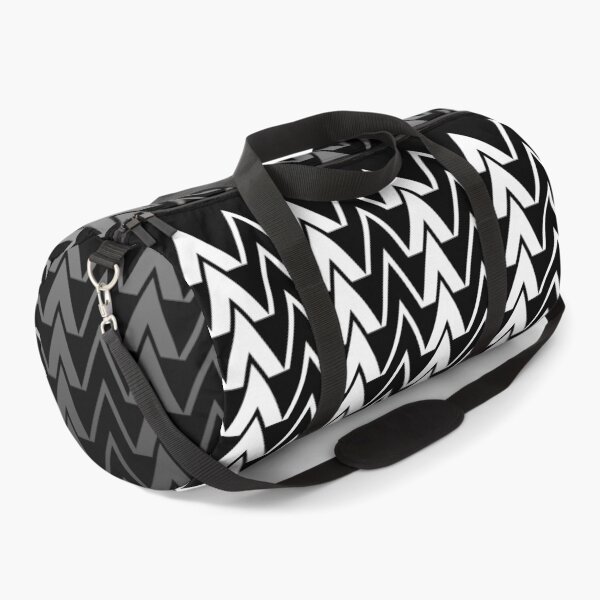 Item preview, Black and white geometric pattern designed and sold by piedaydesigns.