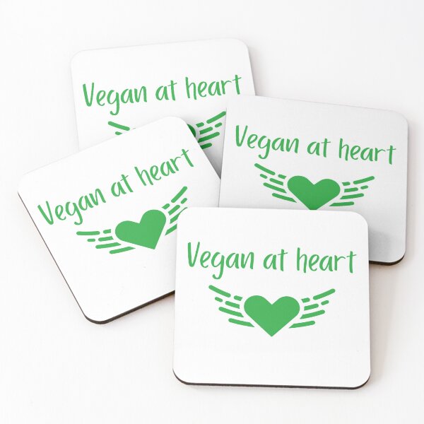 Item preview, Vegan at Heart designed and sold by Sweevy Swag.