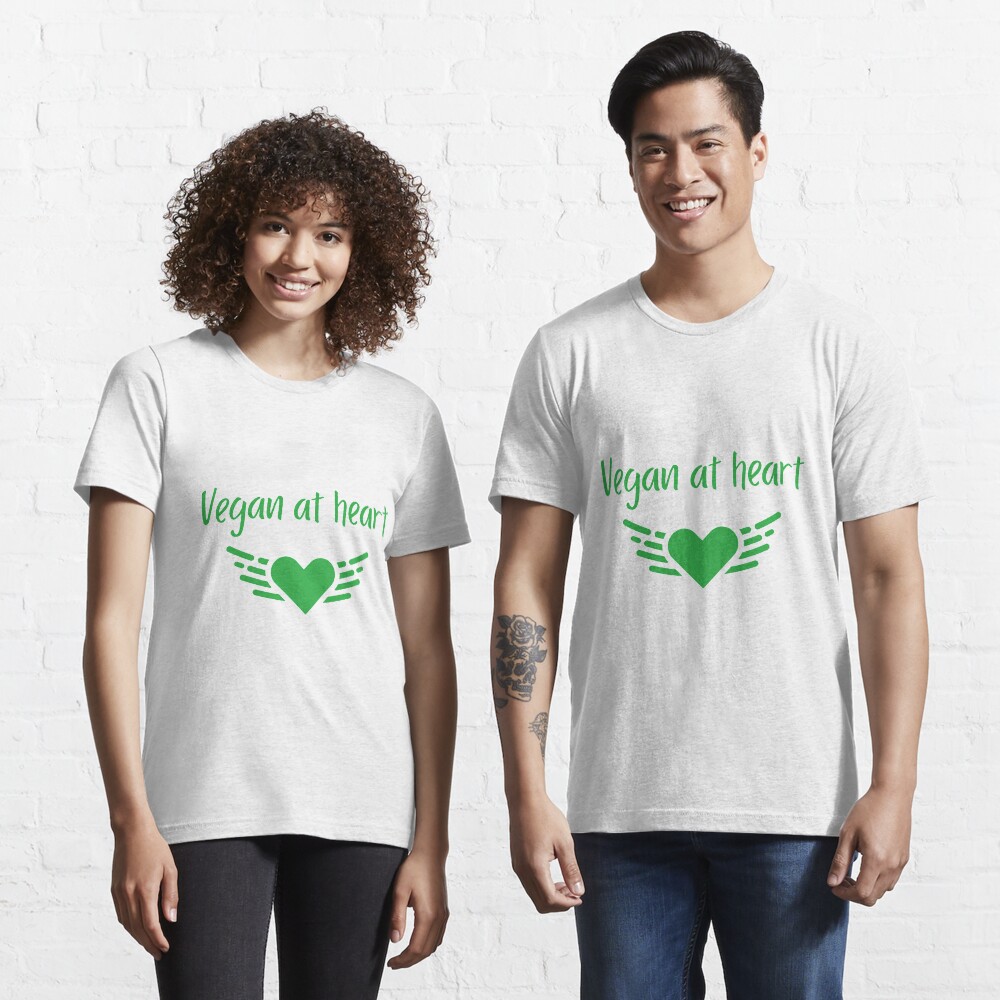 Vegan at Heart Essential T-Shirt