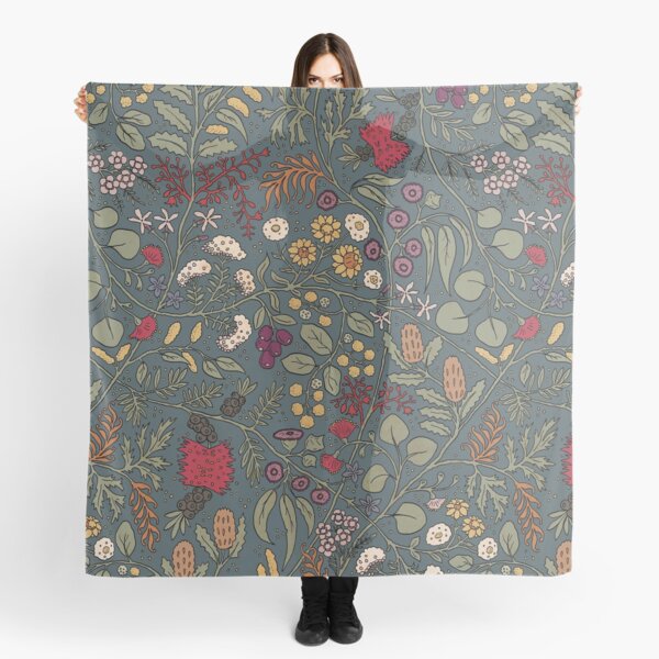 Impossible Flowers Scarf
