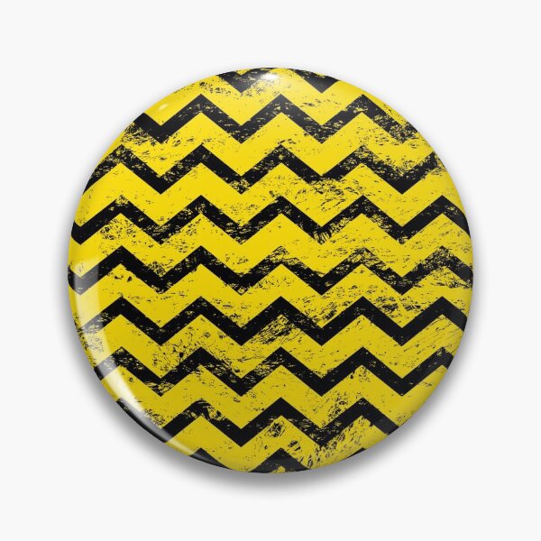 Item preview, Black and yellow chevron designed and sold by piedaydesigns.
