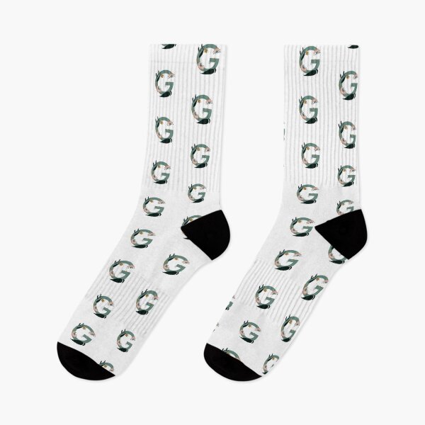Item preview, Floral letter G designed and sold by Leshlie Guzmán.