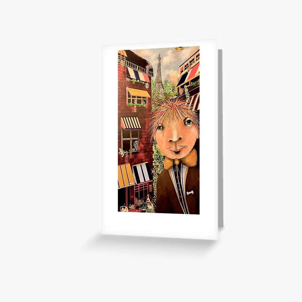 Item preview, Greeting Card designed and sold by tomnorton.