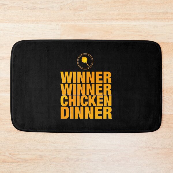 Item preview, Winner Winner Chicken Dinner designed and sold by Dzulhan.