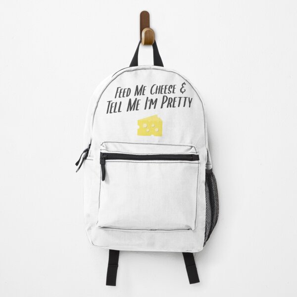 Item preview, Feed Me Cheese & Tell Me I'm Pretty designed and sold by EricJP.