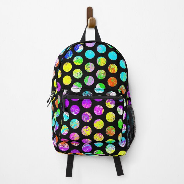 Item preview, Colorful Polka Dot Pattern designed and sold by piedaydesigns.