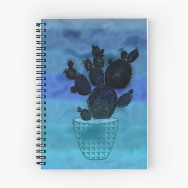 Item preview, Blue Night Cactus designed and sold by OyeMoye.