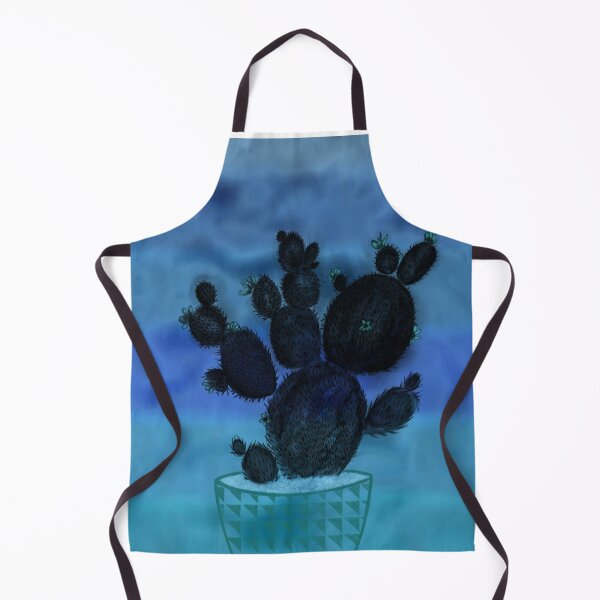 Item preview, Blue Night Cactus designed and sold by OyeMoye.
