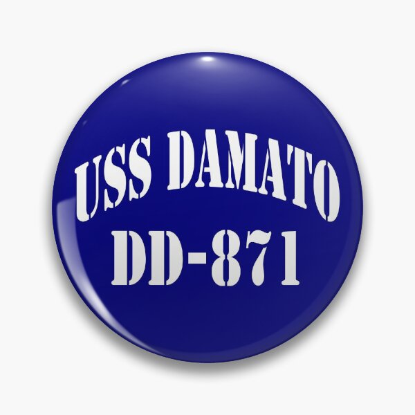 Artikelvorschau, USS DAMATO (DD-871) SHIP'S STORE entworfen und verkauft von militarygifts.