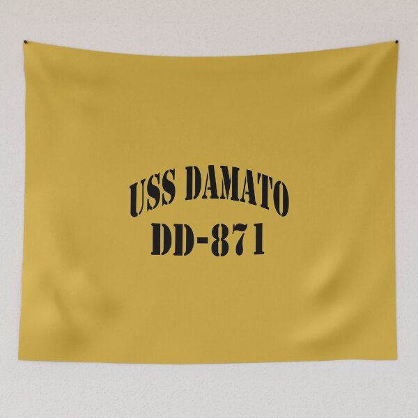 Artikelvorschau, USS DAMATO (DD-871) SHIP'S STORE entworfen und verkauft von militarygifts.