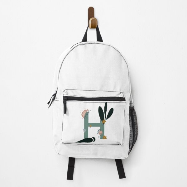 Item preview, Floral letter H designed and sold by Leshlie Guzmán.