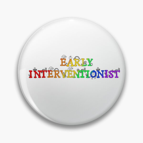 Item preview, Early Interventionist designed and sold by MelTDesignsCo.