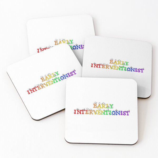 Item preview, Early Interventionist designed and sold by MelTDesignsCo.