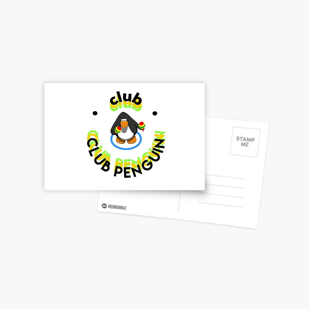 Clubpenguin Marraca Sticker - Clubpenguin Penguin Club - Discover & Share  GIFs