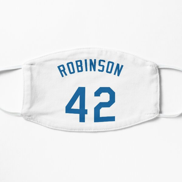 Jackie Robinson, number 42, Brooklyn Dodgers Art Print by Thomas