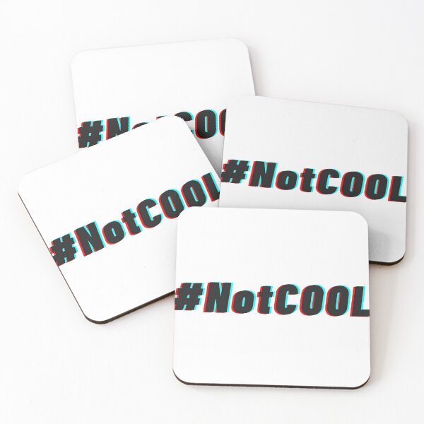 Item preview, #NotCool designed and sold by Jayla Bell.