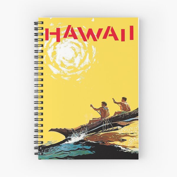 Item preview, Hawaii Vintage Travel Poster designed and sold by vintagevivian.