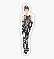 Audrey Hepburn - The Breakfast at Tiffany's Sticker