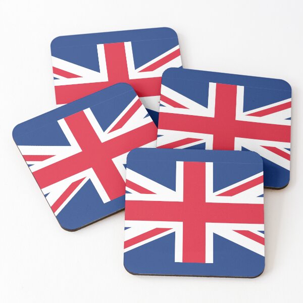 Artikelvorschau, Britische Flagge Union Jack entworfen und verkauft von IdentiTee Studios.