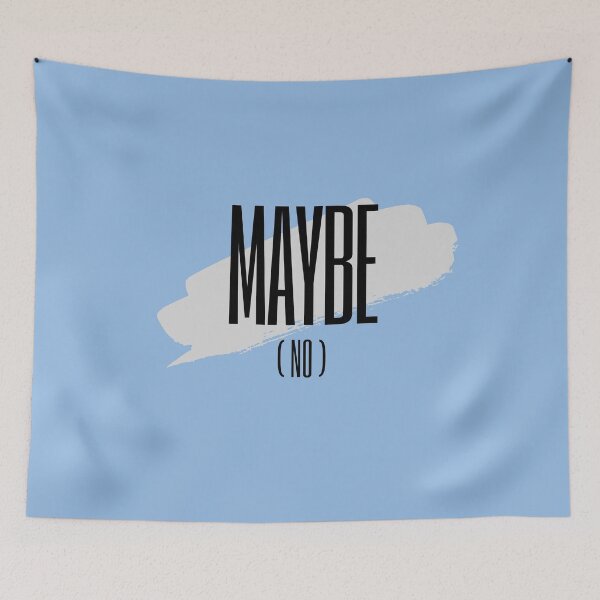 Item preview, Maybe (Definitely Not) designed and sold by skykarrot.