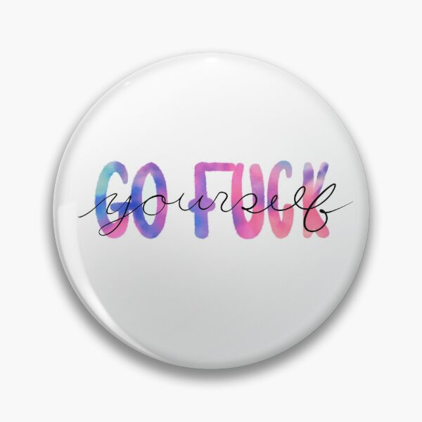 Item preview, Go f*** yourself designed and sold by Kristen Davis.