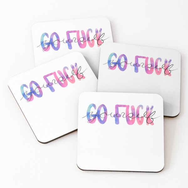 Item preview, Go f*** yourself designed and sold by Kristen Davis.