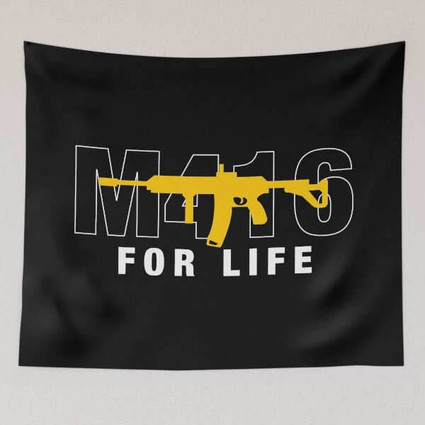 Item preview, M416 for Life designed and sold by Dzulhan.