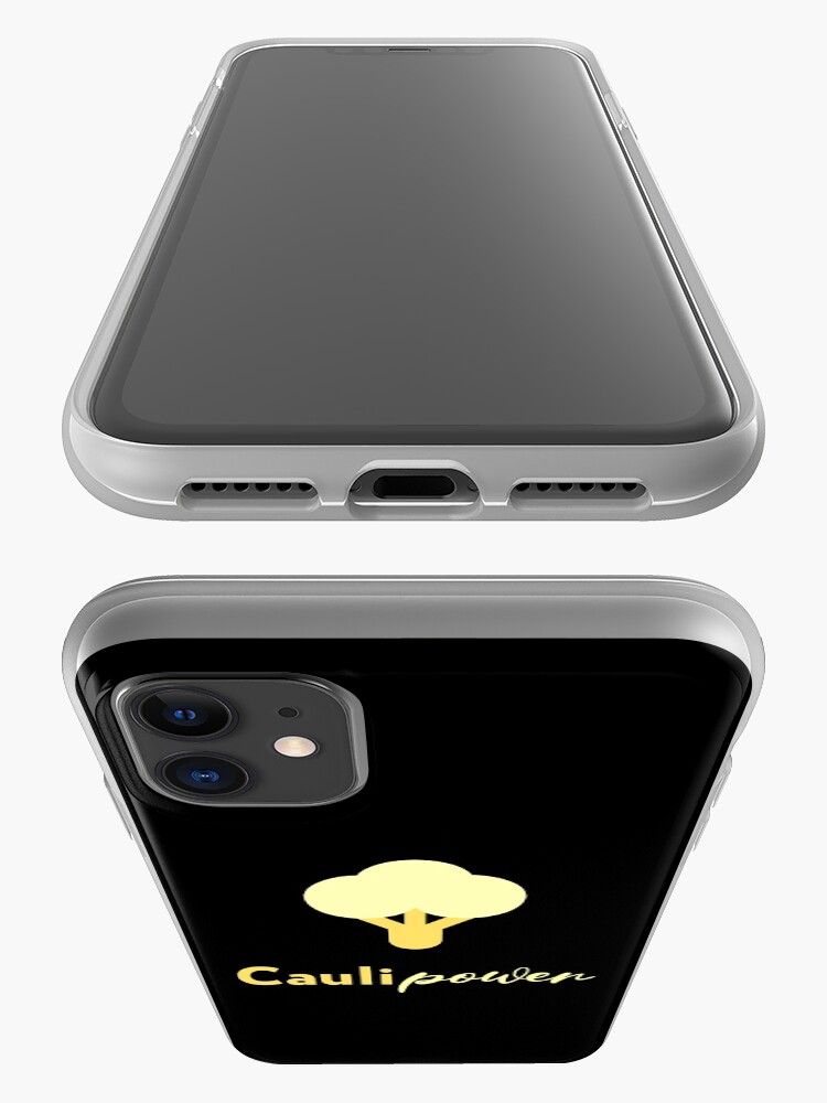 Alternate view of Caulipower Cauliflower Power Vegetables Plant Based Food Lovers iPhone Case