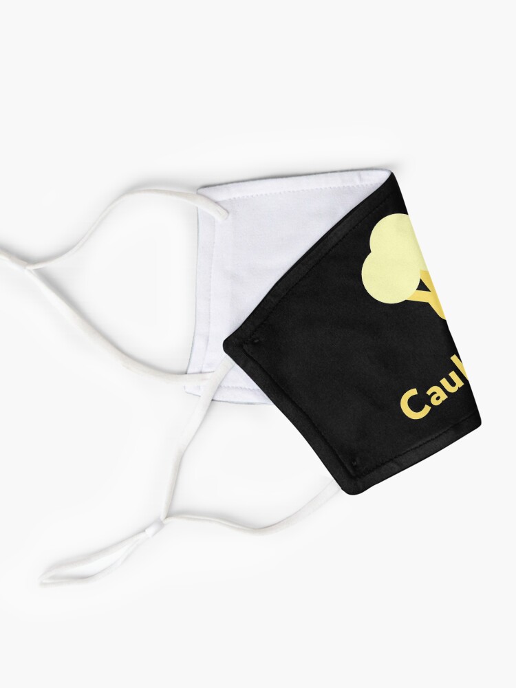 Alternate view of Caulipower Cauliflower Power Vegetables Plant Based Food Lovers Mask