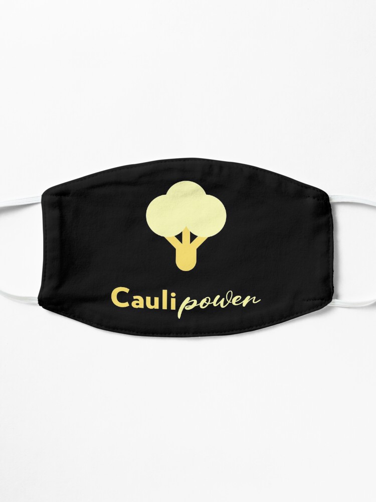 Alternate view of Caulipower Cauliflower Power Vegetables Plant Based Food Lovers Mask