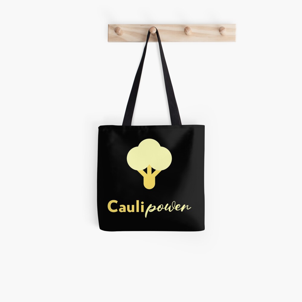 Caulipower Cauliflower Power Vegetables Plant Based Food Lovers Tote Bag