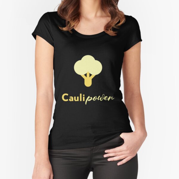Fitted Scoop T-Shirt