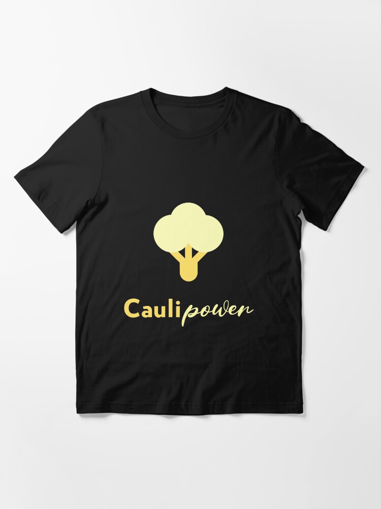 Alternate view of Caulipower Cauliflower Power Vegetables Plant Based Food Lovers Essential T-Shirt