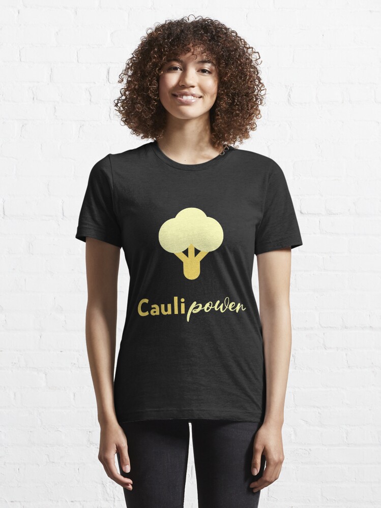 Alternate view of Caulipower Cauliflower Power Vegetables Plant Based Food Lovers Essential T-Shirt