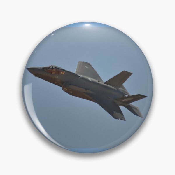 Item preview, Edinburgh Air Show 2019 - F35 A35-016 banked flypast designed and sold by muz2142.