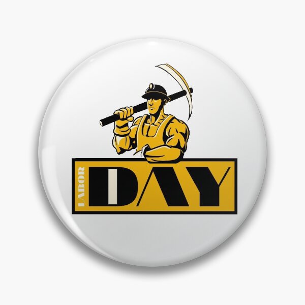 Artikelvorschau, Labor Day Miner Geschenk entworfen und verkauft von GBDesigner.